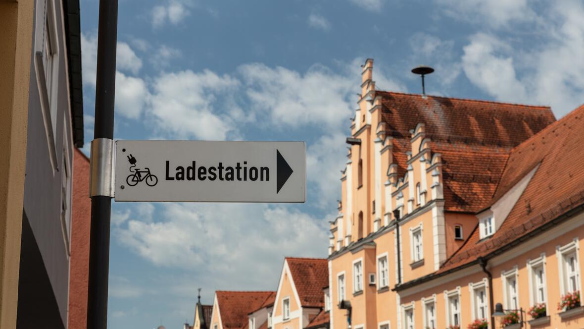 Tourist-info E-Bike Ladestation