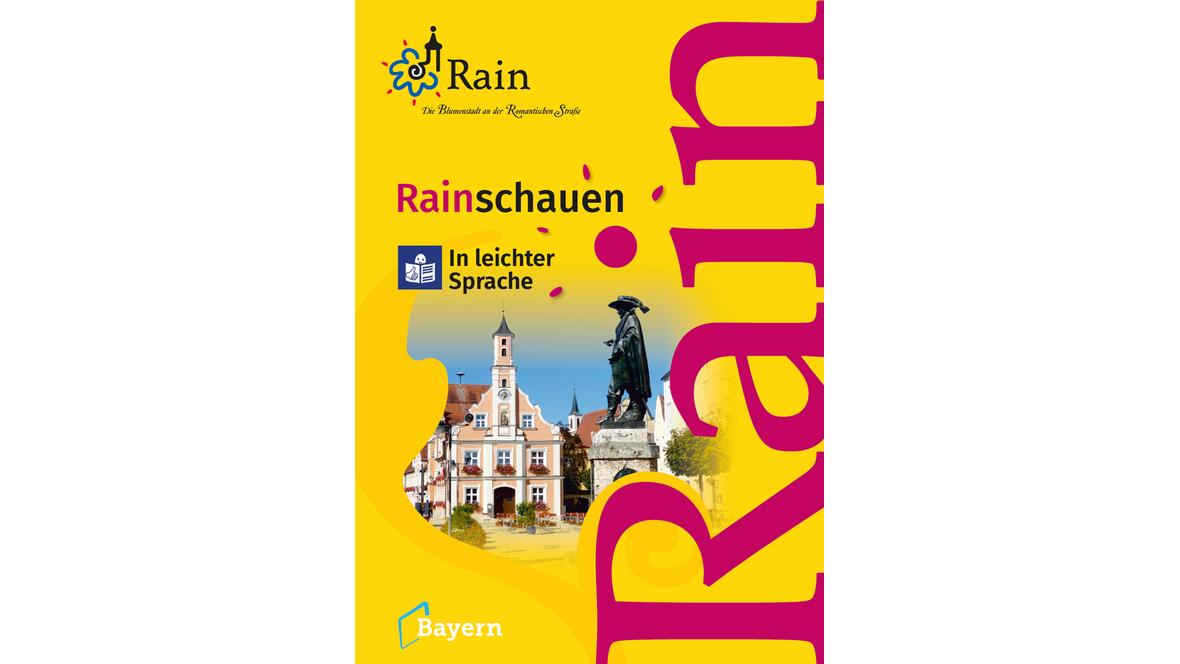 Stadtführer "Rainschauen" in leichter Sprache
