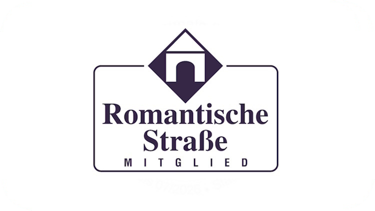 Logo der Ferienstrasse Romantische Straße