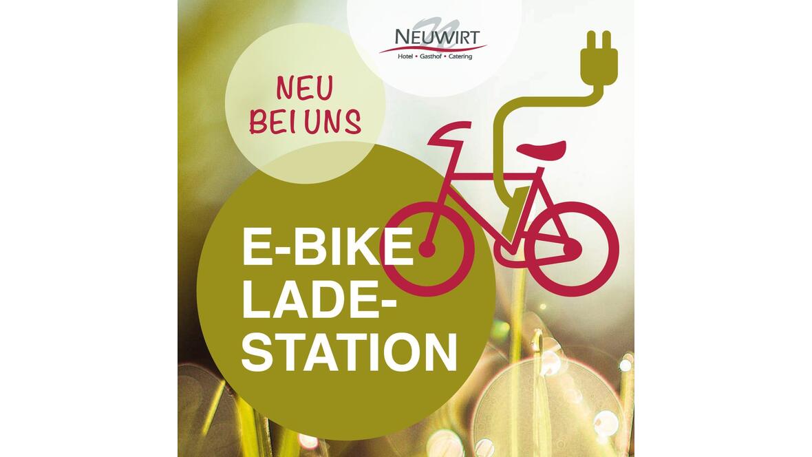 e-bike-ladestation