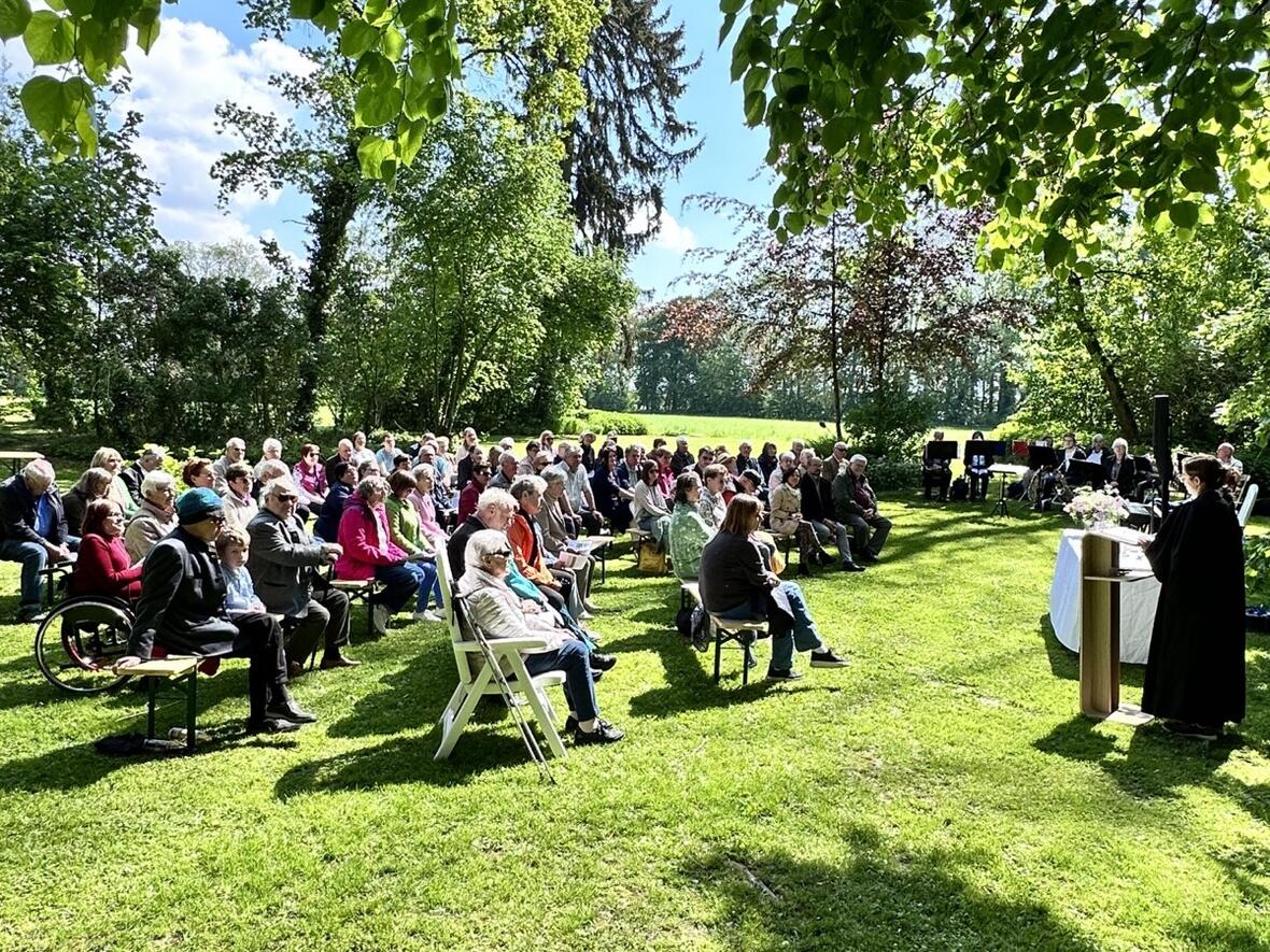 Ökumenischer Gottesdienst auf Gut Sulz