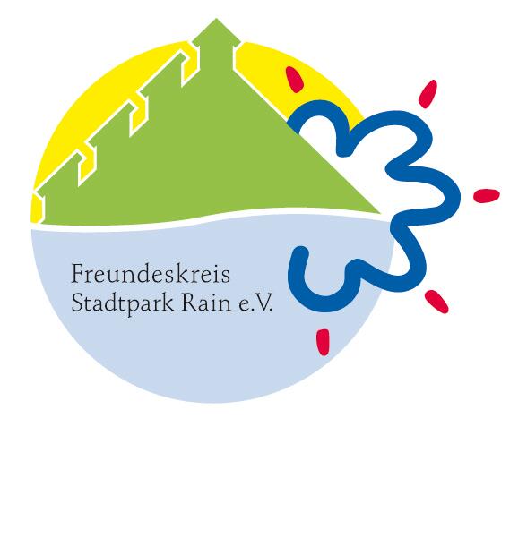 Logo des Freundeskreis Stadtpark Rain e. V.