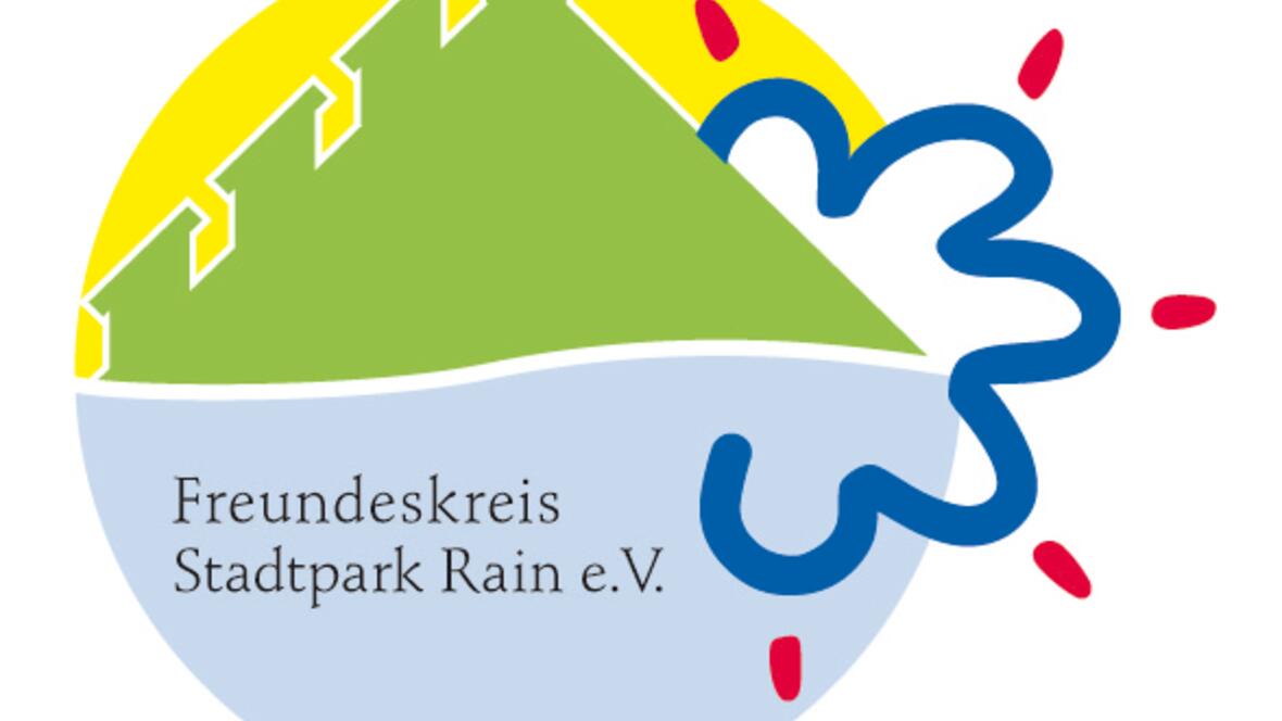 Logo des Freundeskreis Stadtpark Rain e. V.