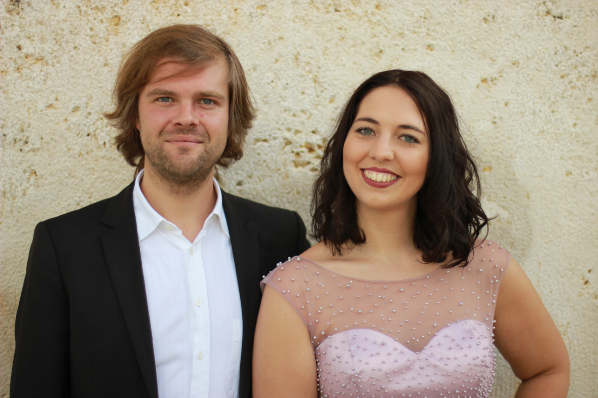 Charlotte Lorusso und Tobias Jackl