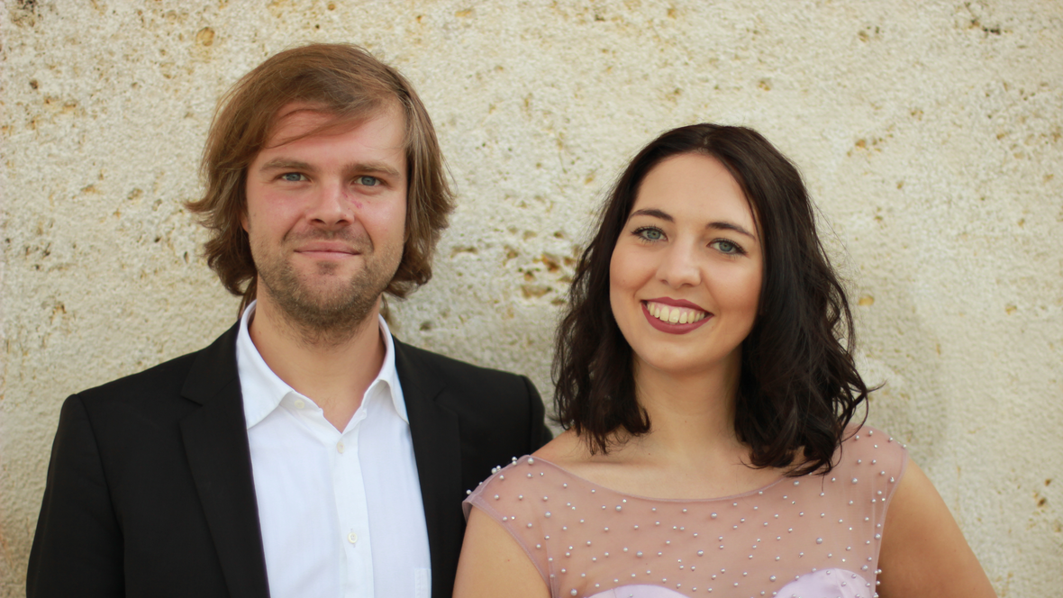 Charlotte Lorusso und Tobias Jackl