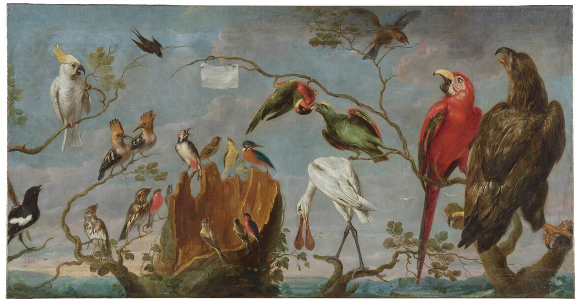 Concert of the Birds (Museo del Prado)