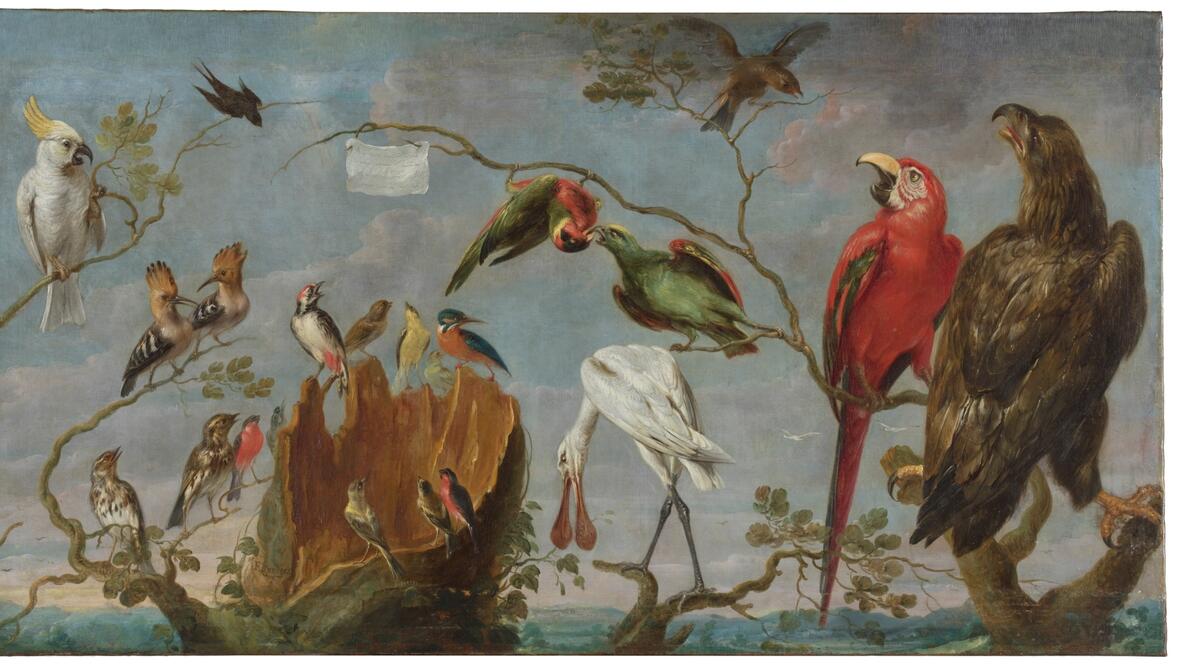 Concert of the Birds (Museo del Prado)