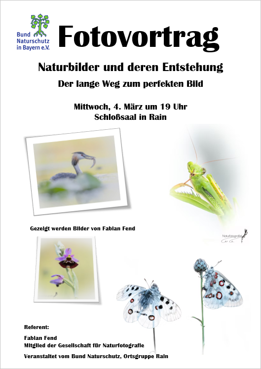 Fotovortrag "Naturbilder und deren Entstehung"