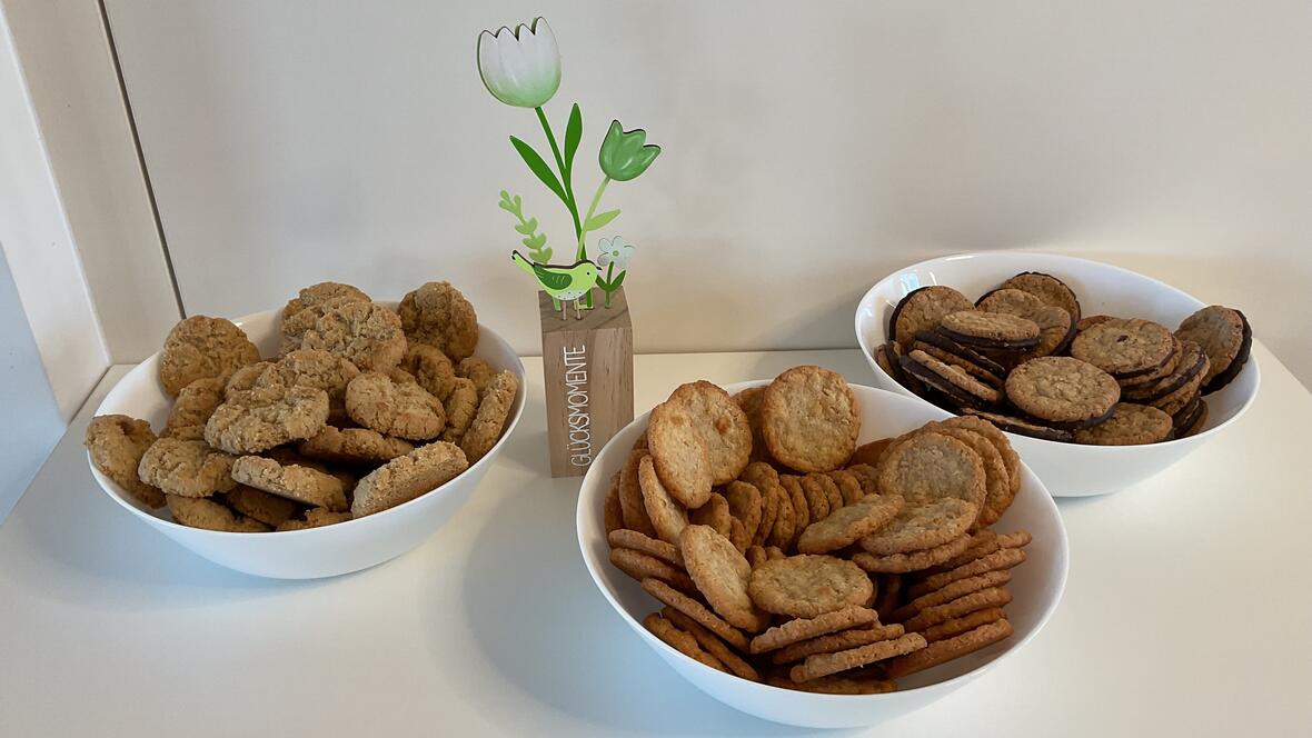 Kekse zur Feier des Tages