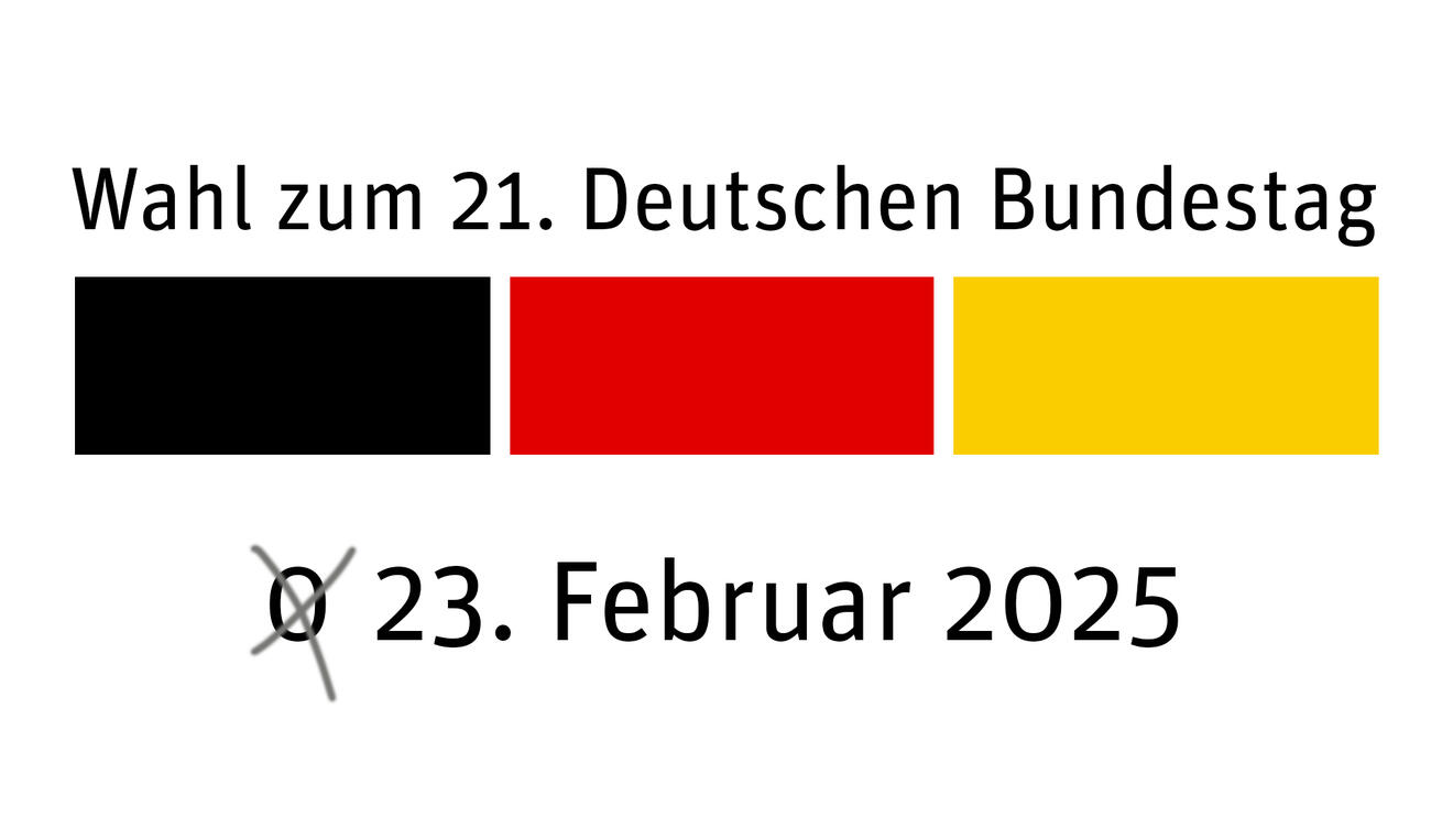 Wahl zum 21. Deutschen Bundestag