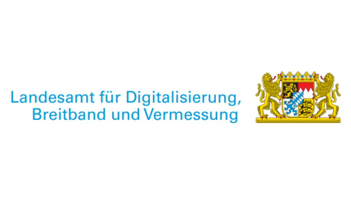 Logo Landesamt für Digitalisierung, Breitband und Vermessung