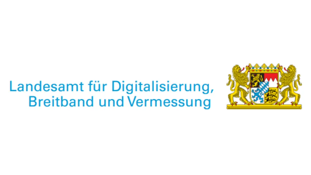 Logo Landesamt für Digitalisierung, Breitband und Vermessung