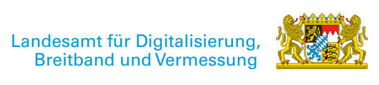 Logo Landesamt für Digitalisierung, Breitband und Vermessung
