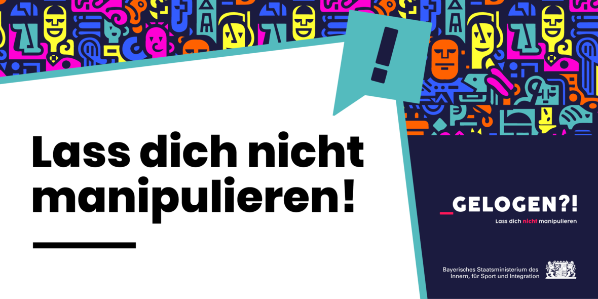 Alles über Desinformation und Verschwörungstheorien auf einer Webseite