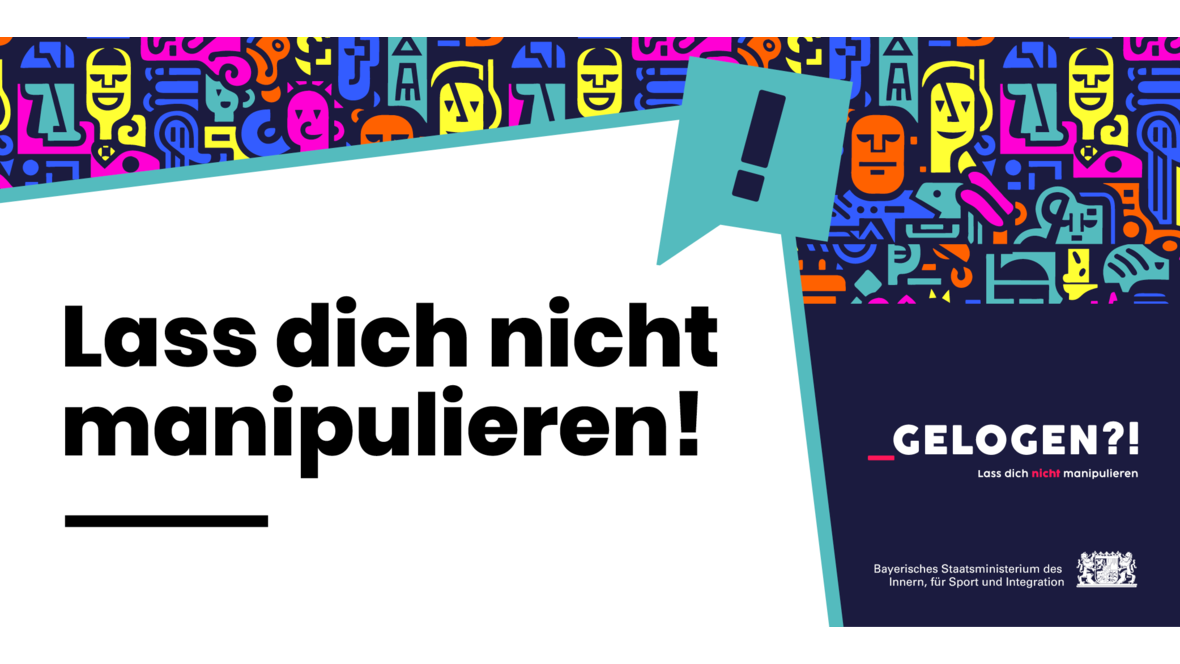 Alles über Desinformation und Verschwörungstheorien auf einer Webseite