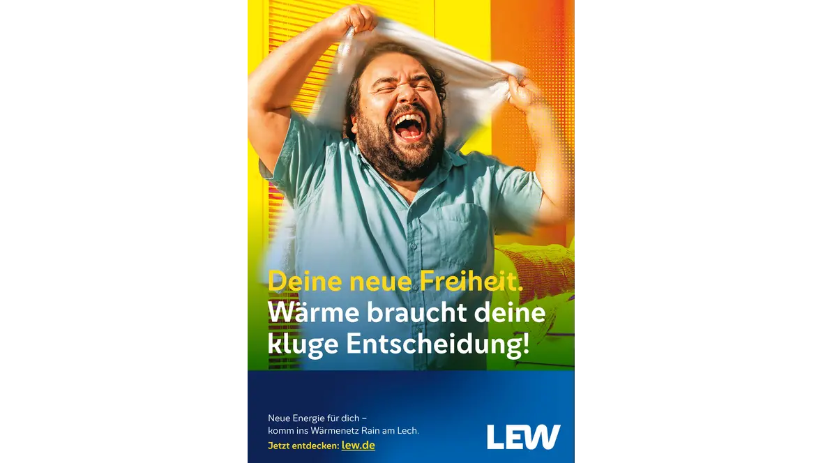 Kommunale Wärmeplanung der Stadt Rain