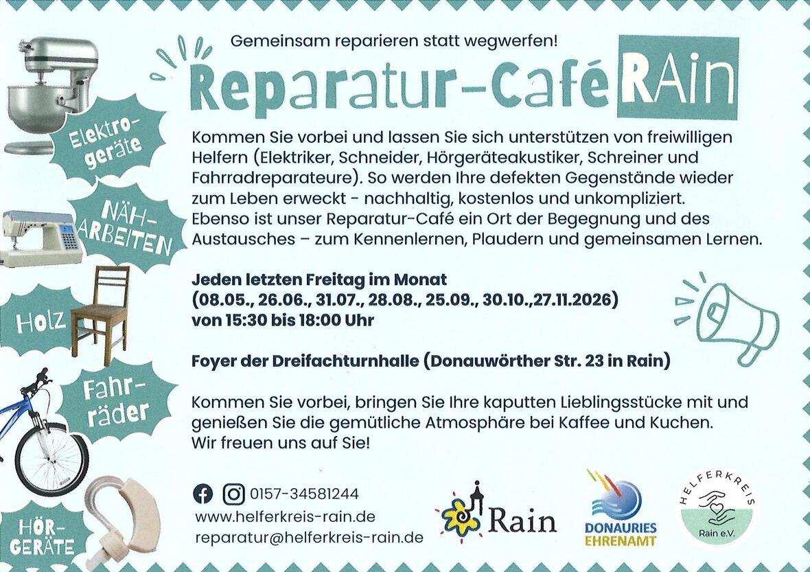 Reparatur-Café Rain