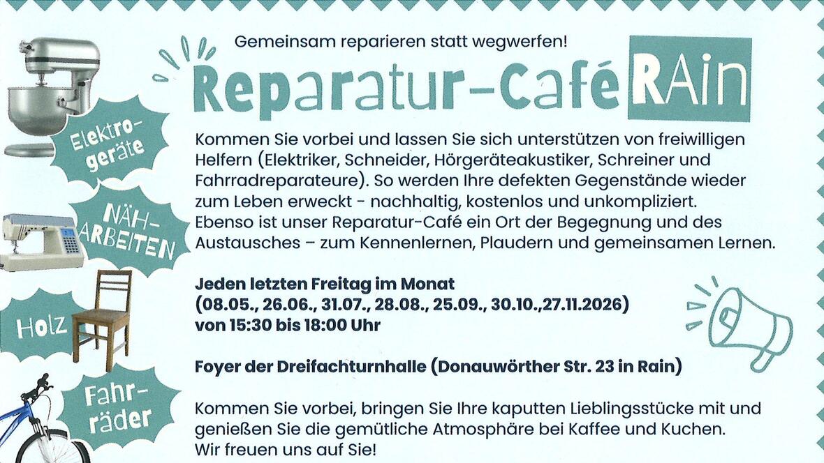 Reparatur-Café Rain