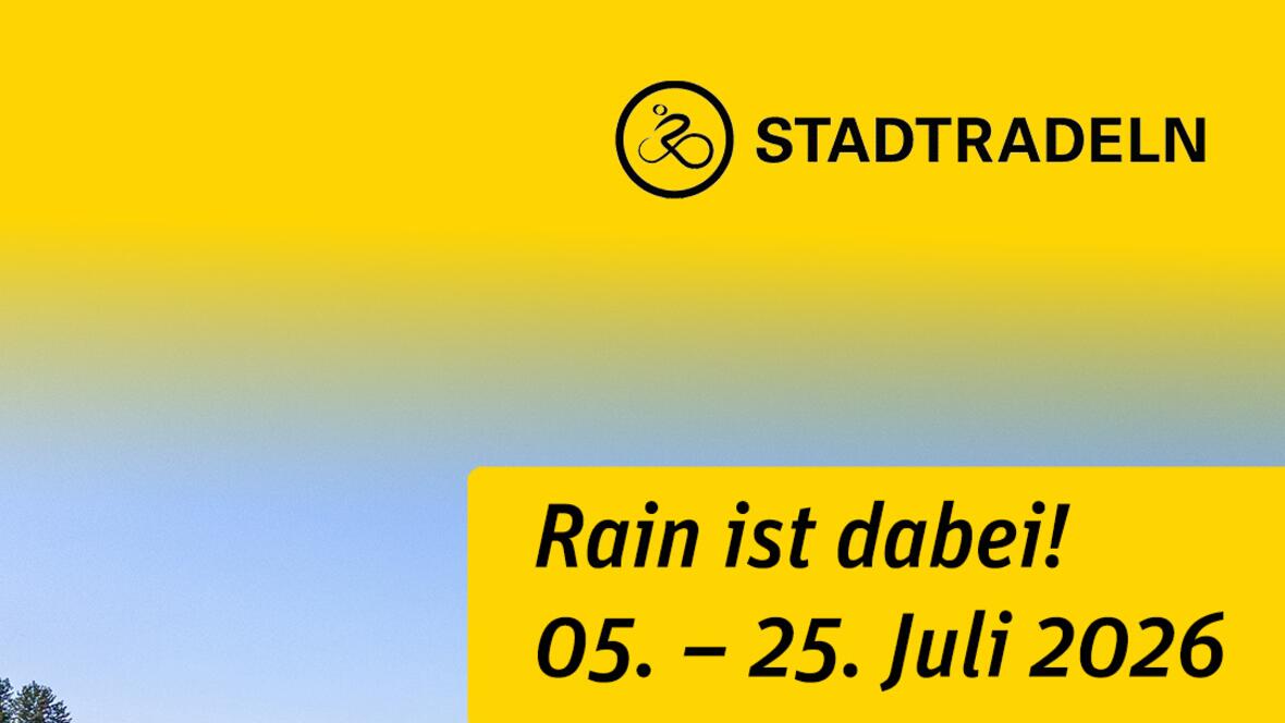 STADTRADELN vom 05-25.07.2026 in Rain im Landkreis DONAURIES