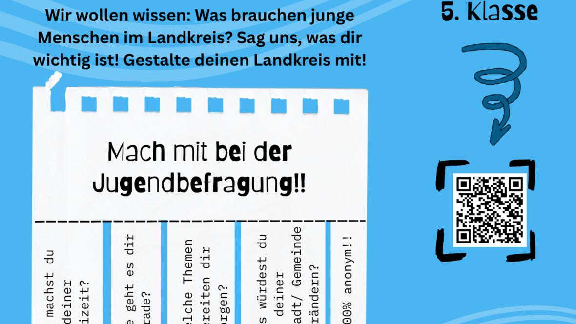 Jugendbefragung im Landkreis DONAURIES 2026