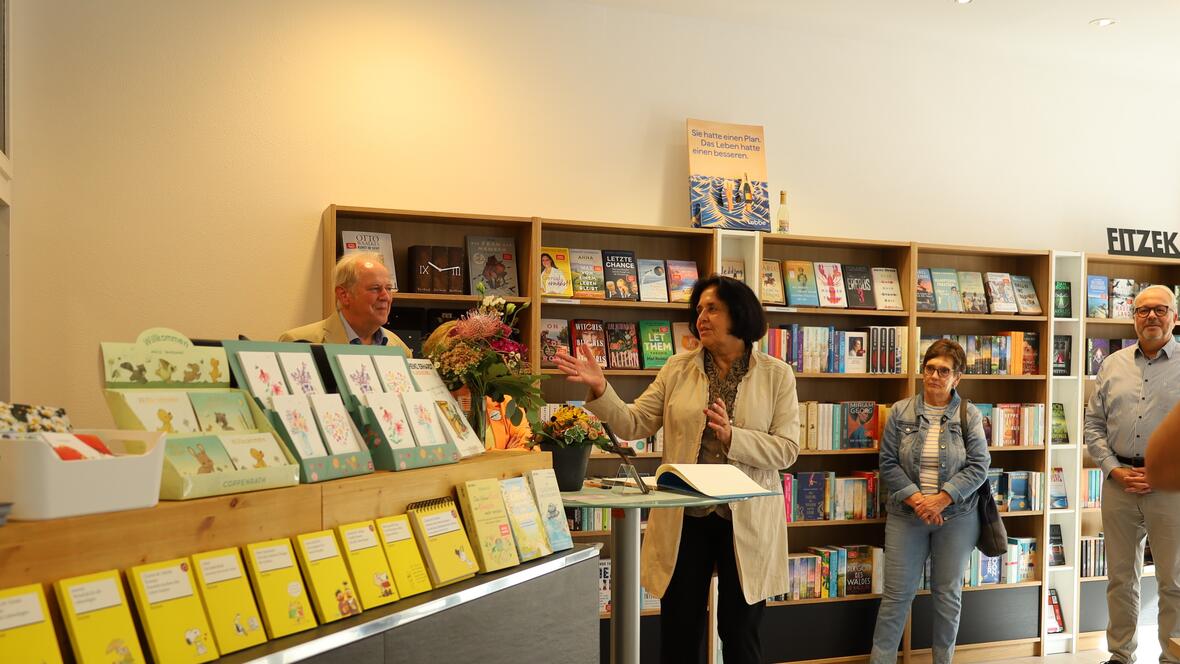 Buchhandlung Eser Eröffnung 2