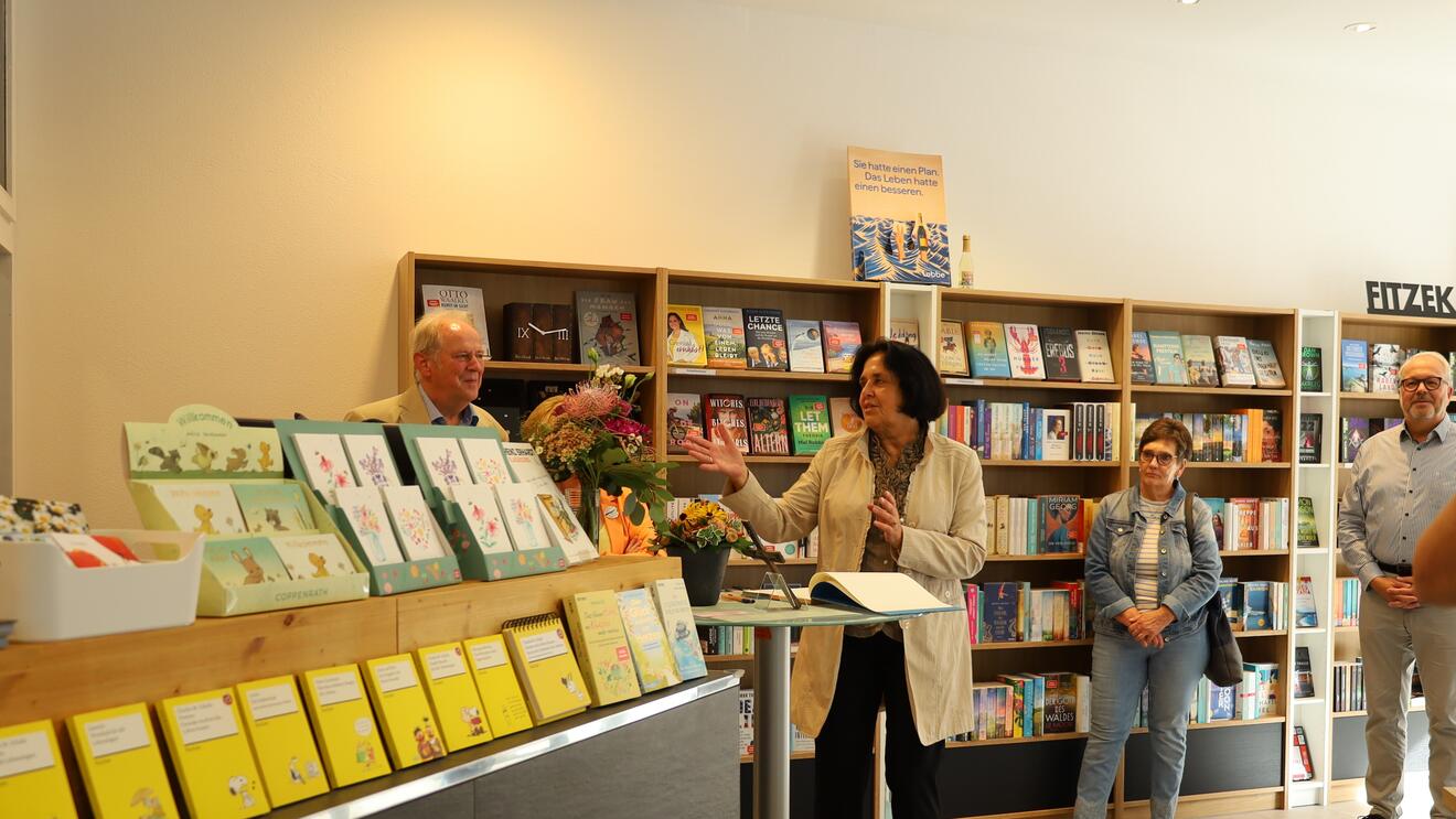 Buchhandlung Eser Eröffnung 2