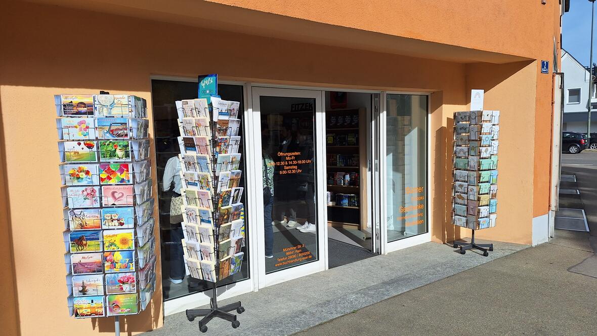 Buchhandlung Eser Eingang
