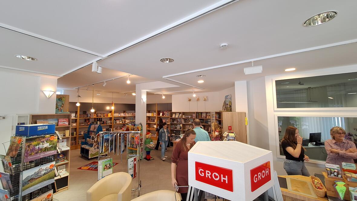 Buchhandlung Eser Verkaufsbereich