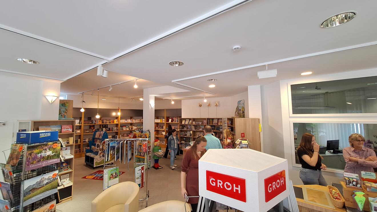 Buchhandlung Eser Verkaufsbereich