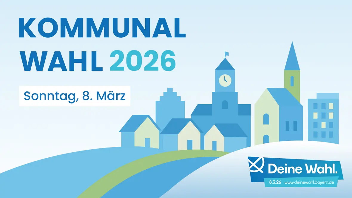 Kommunalwahl in Bayern 2026