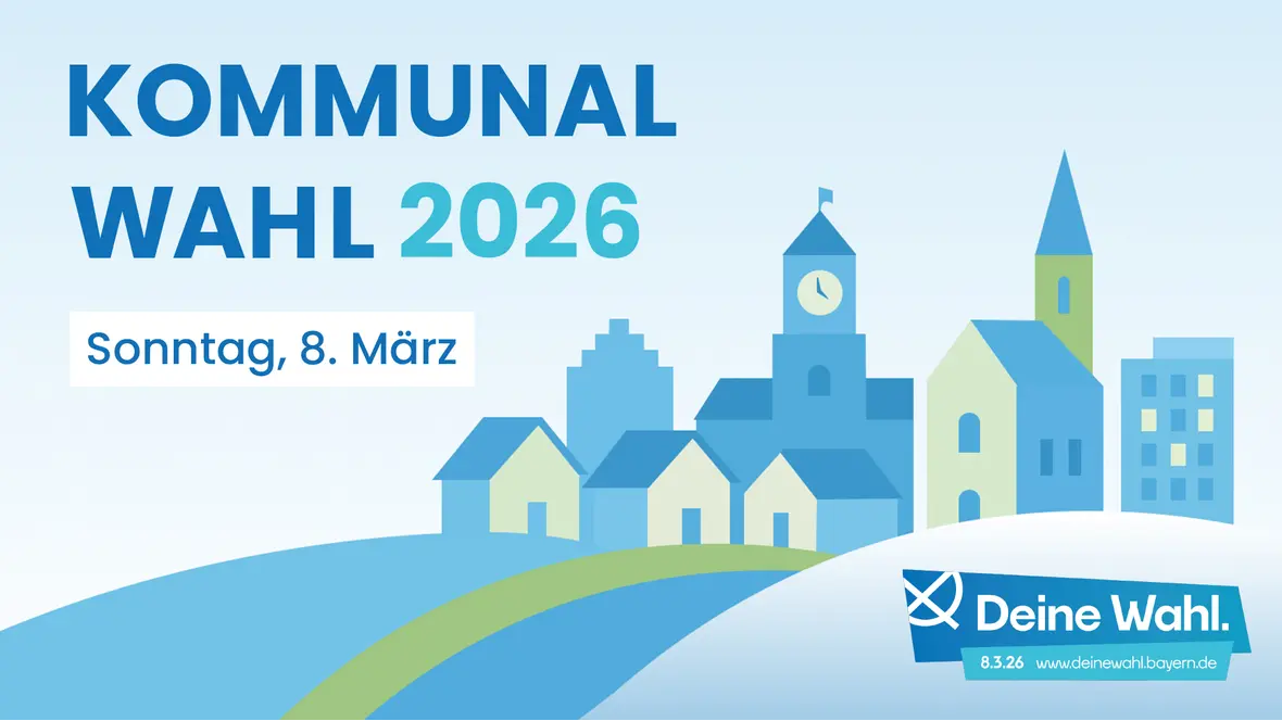 Kommunalwahl in Bayern 2026