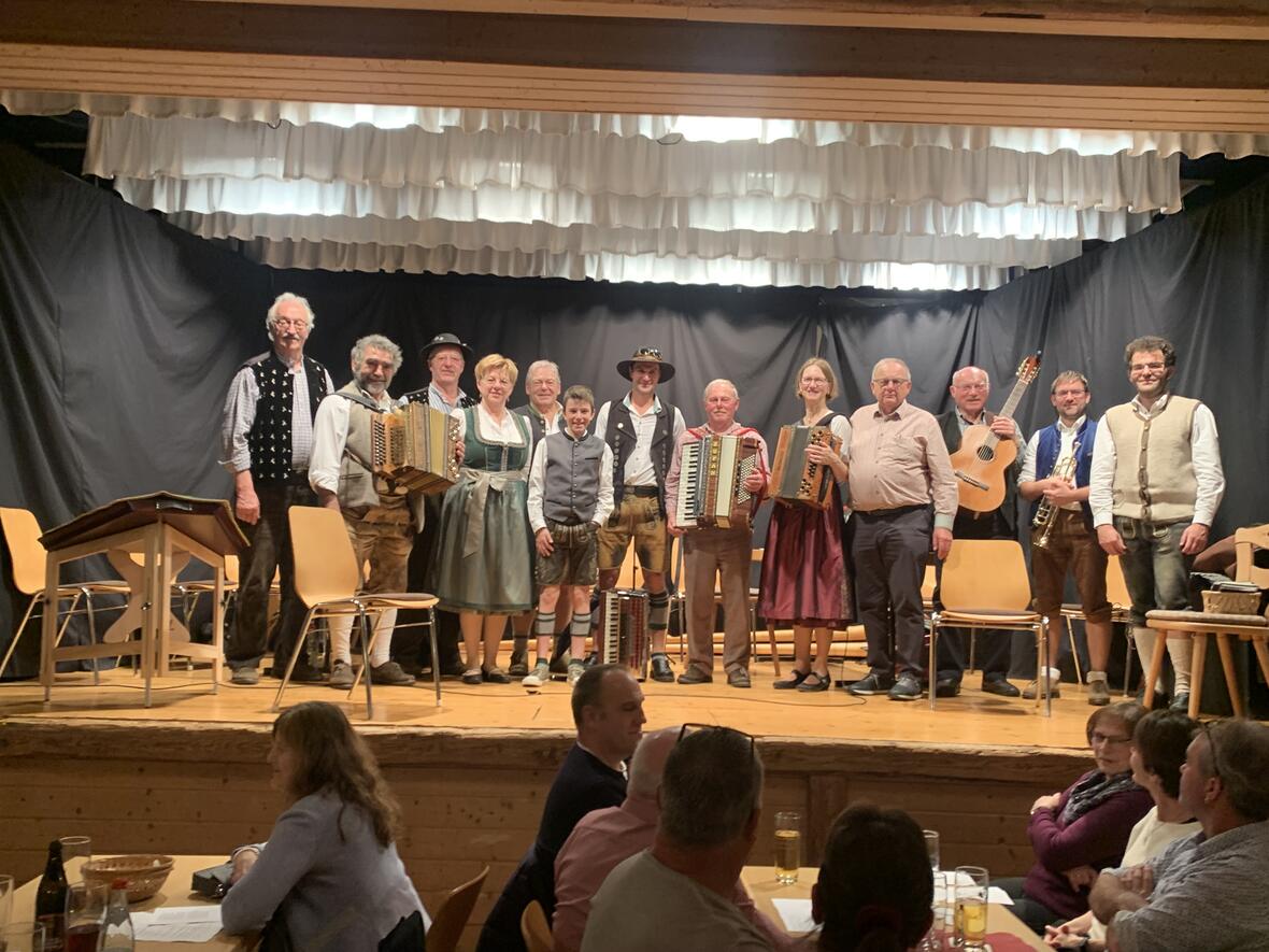 Hoagarten im Peichinger Bauerntheater