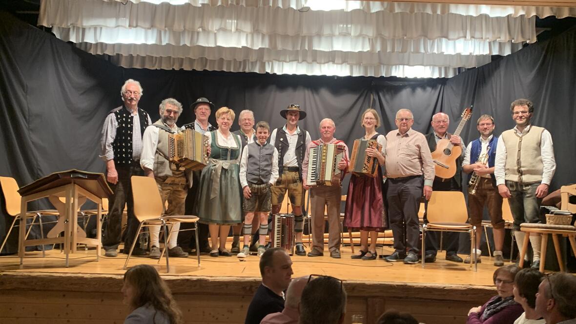 Hoagarten im Peichinger Bauerntheater