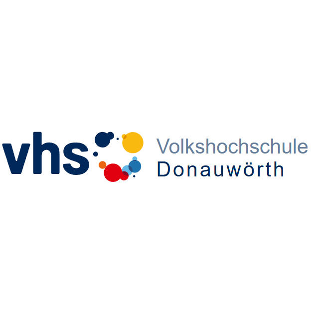 Logo der Volkshochschule Donauwörth