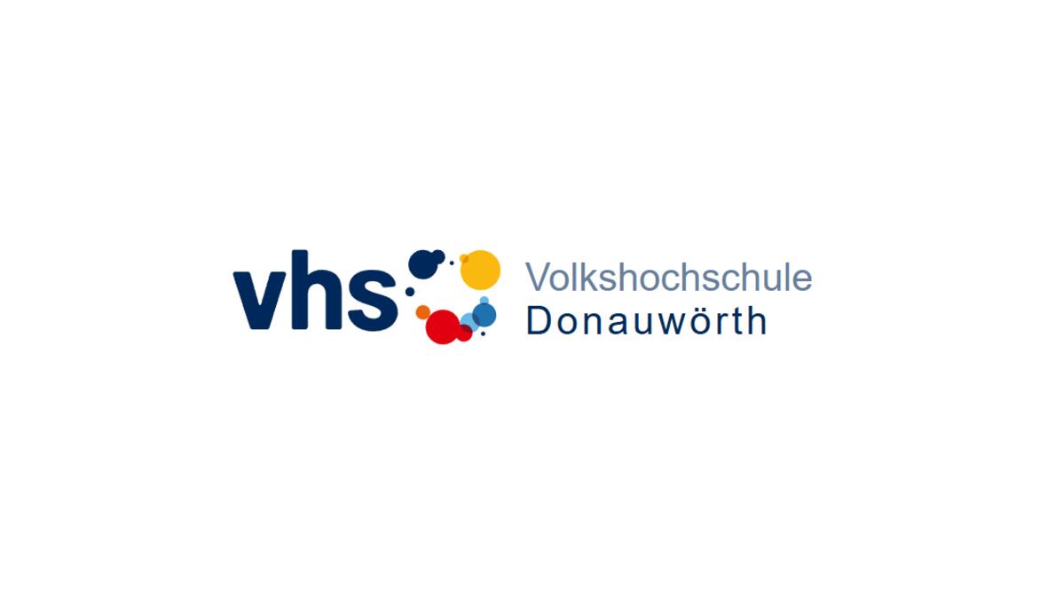Logo der Volkshochschule Donauwörth