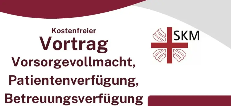 Vortrag zum Thema Vorsorgevollmachten in Rain