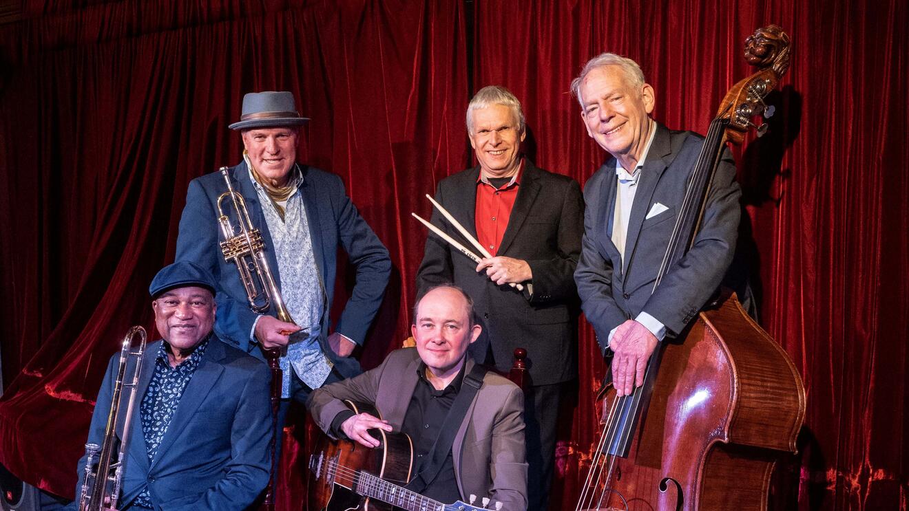 The Hot Stuff Jazz Band