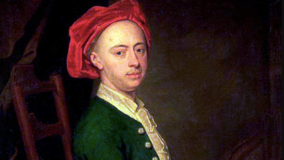 Porträt Georg Friedrich Händels