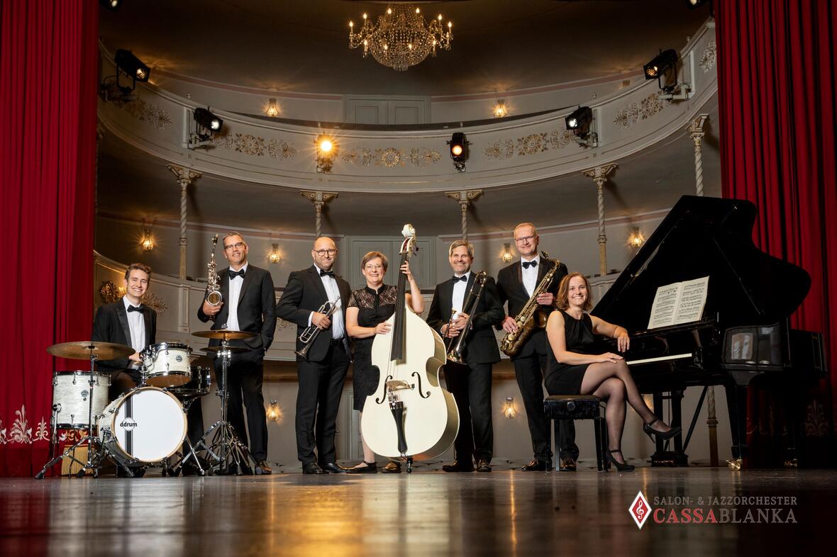 Salon- und Jazzorchester Cassablanka