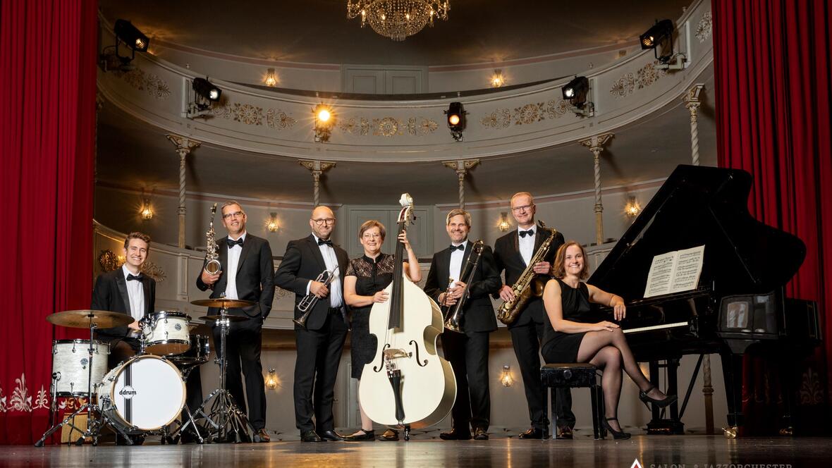 Salon- und Jazzorchester Cassablanka