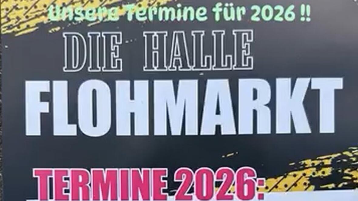 Flohmärkte in Rain am Lech im Jahr 2026.