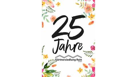 25 Jahre Gärtnersiedlung Rain