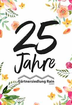 25 Jahre Gärtnersiedlung Rain