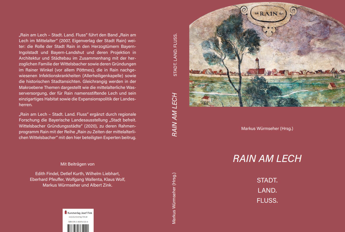 Buchpräsentation "Rain: Stadt. Land. Fluss."
