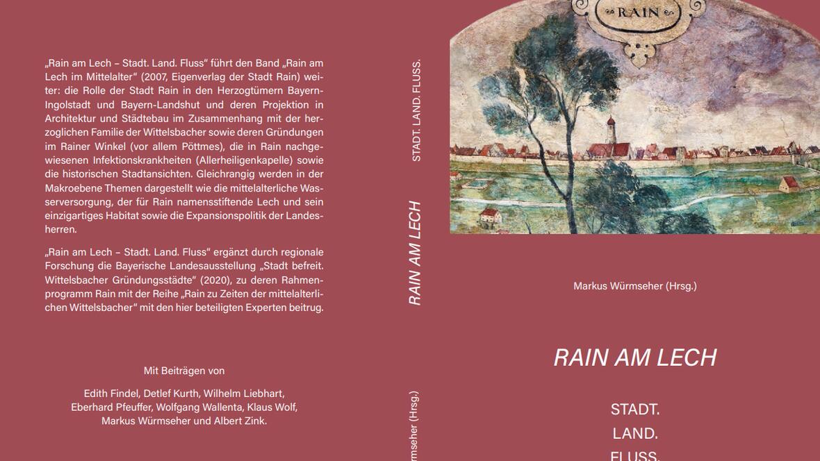 Buchpräsentation "Rain: Stadt. Land. Fluss."
