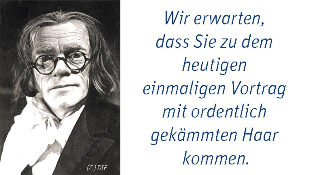 Karl Valentin im Film "Ein verhängnisvolles Geigensolo"