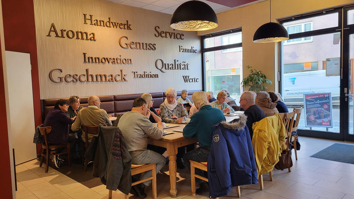 Senioren-Treff´s in Rain