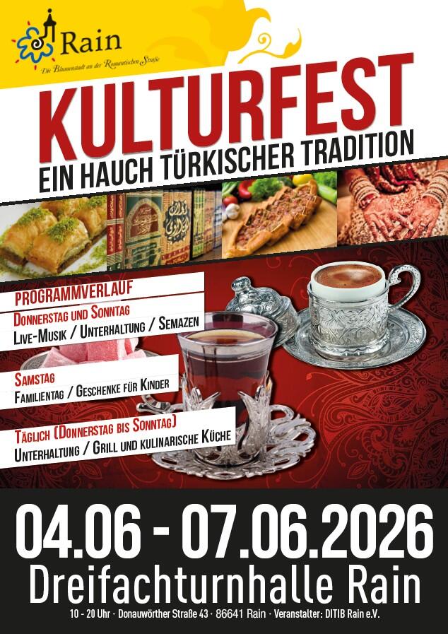 Türkisches Kulturfest in Rain