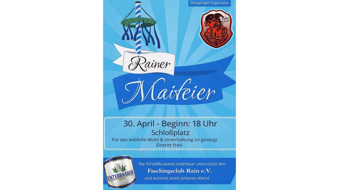 Maifeier 2026 in Rain