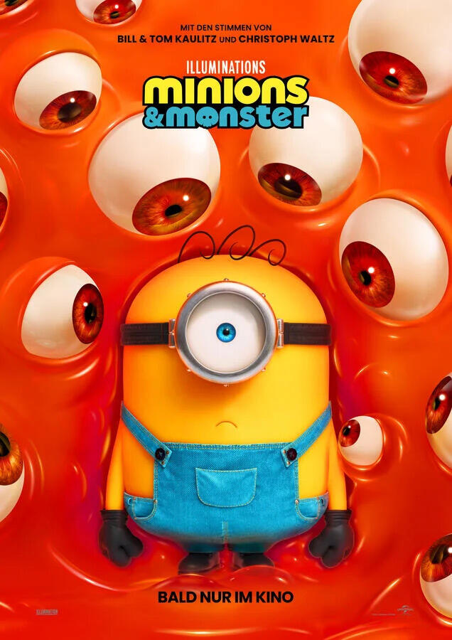 Sommerkino Rain 2026: Minions & Monster